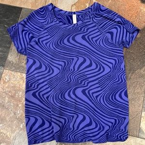 Athleta short sleeve top